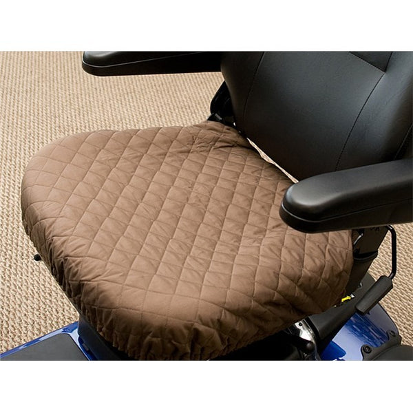 Wheelchair Gel Cushion w/ Removable Cover, 16x18x2 Navy Color For Sale