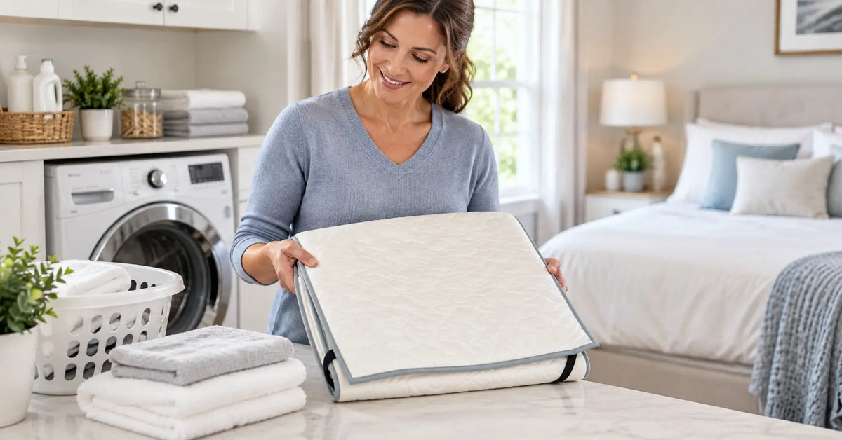 Wash a Waterproof Mattress Cover
