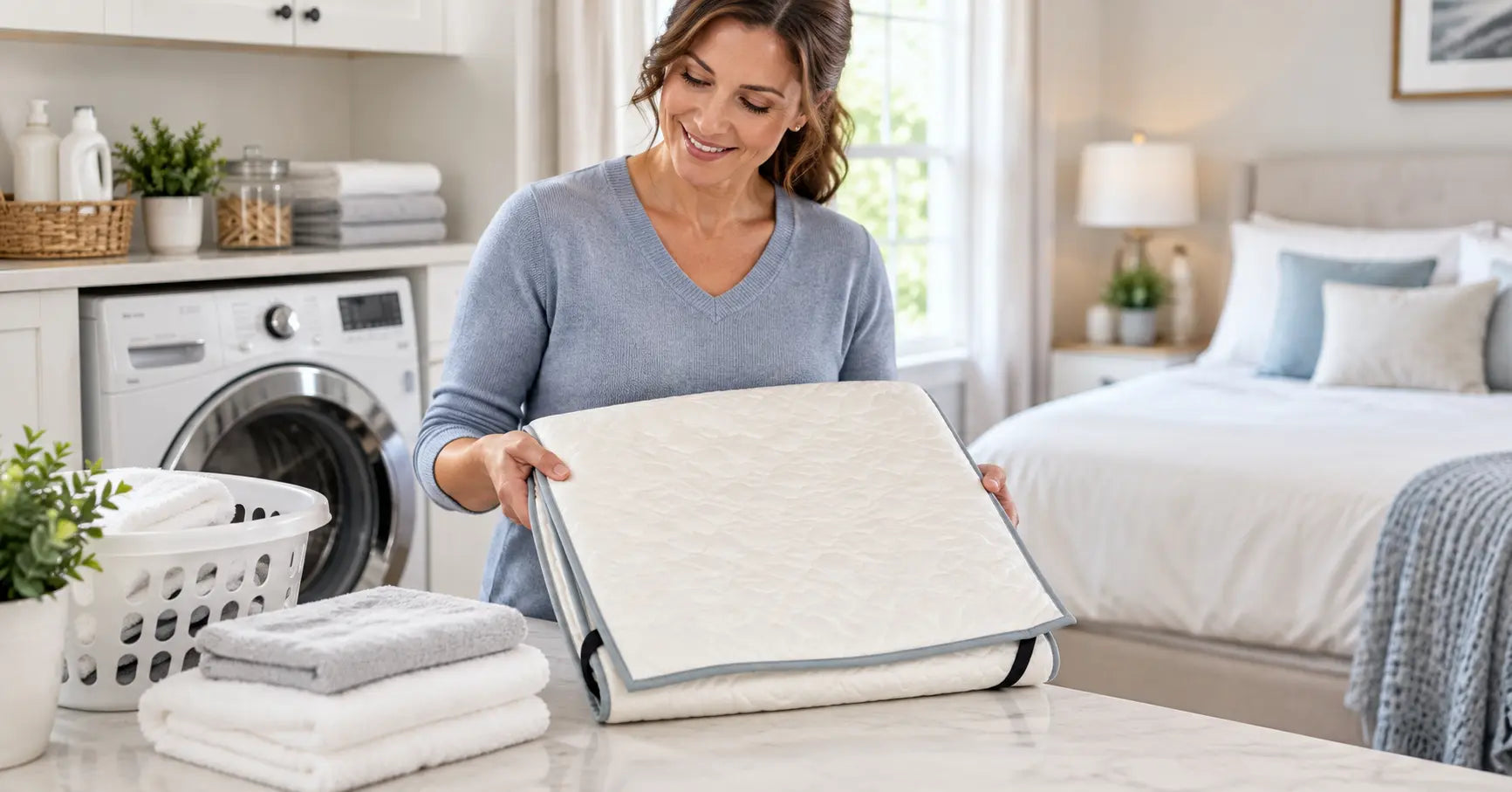 Wash a Waterproof Mattress Cover
