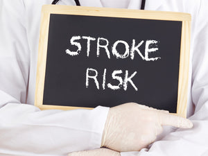 How common is incontinence after a stroke?